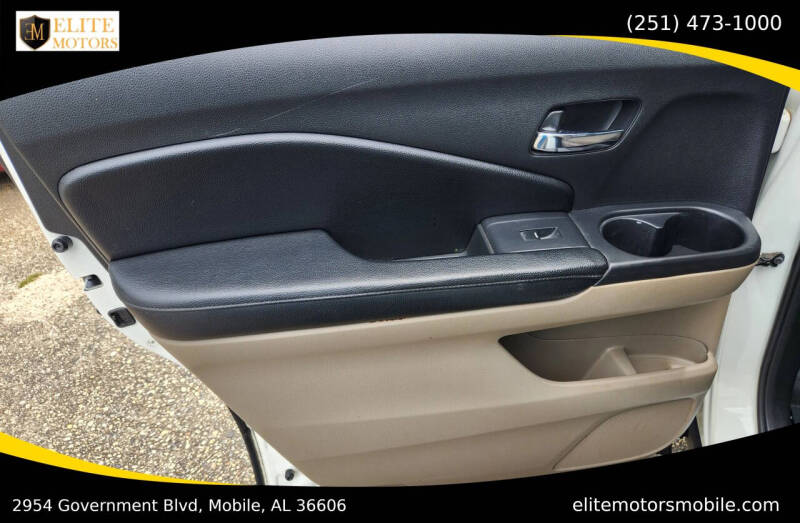 2017 Honda Pilot EX-L