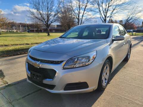 2015 Chevrolet Malibu for sale at World Automotive in Euclid OH
