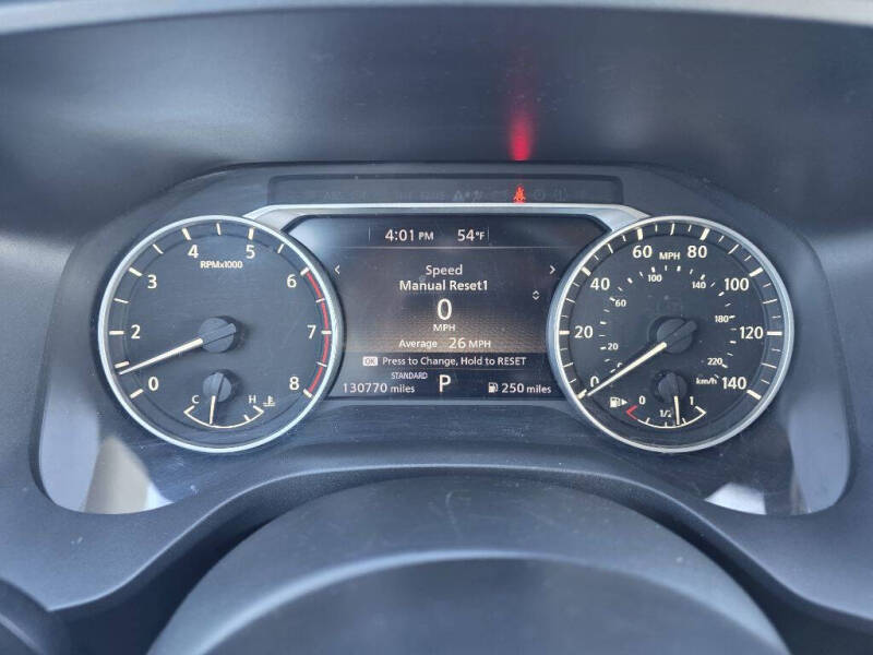 2021 Nissan Rogue SV