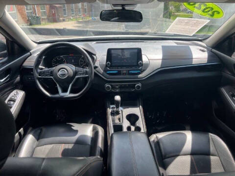 2020 Nissan Altima 2.5 SR