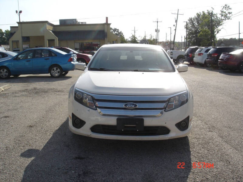 2012 Ford Fusion SE