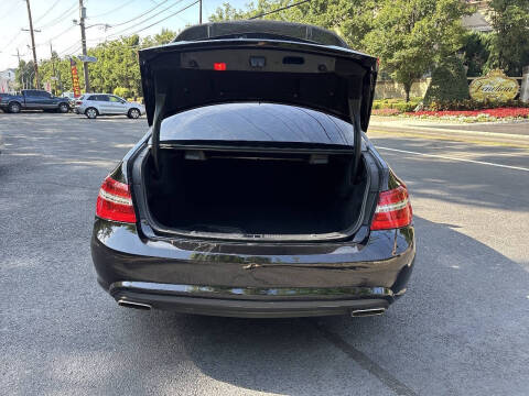 2012 Mercedes-Benz E-Class E 550
