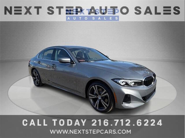 2024 BMW 3 Series for sale at Next Step Auto Sales LLC in Kirtland, OH