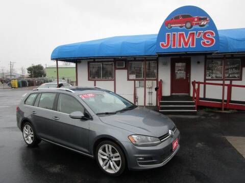 2015 Volkswagen Golf SportWagen for sale at Jim's Cars by Priced-Rite Auto Sales in Missoula MT