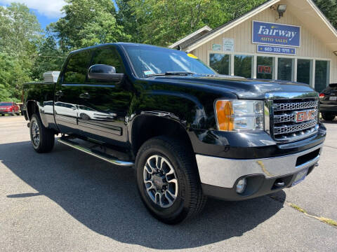 2014 GMC Sierra 2500HD for sale at Fairway Auto Sales in Rochester NH