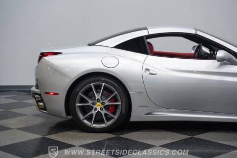 2010 Ferrari California