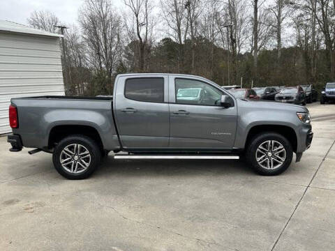 2022 Chevrolet Colorado Work Truck