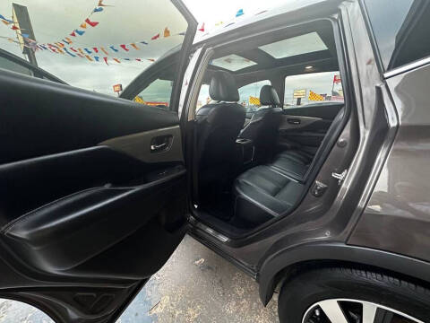 2018 Nissan Murano S