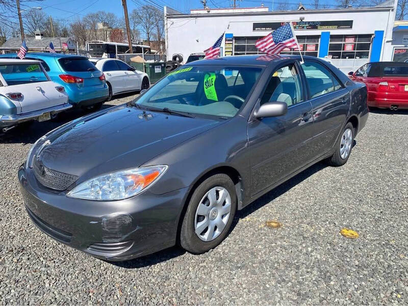 2002 Toyota Camry LE