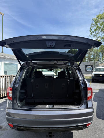 2021 Honda Pilot SE