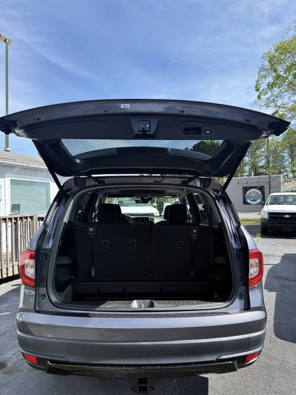 2021 Honda Pilot SE