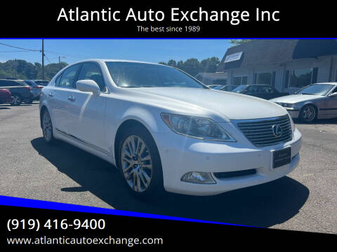 2007 Lexus LS 460 for sale at Atlantic Auto Exchange Inc in Durham NC