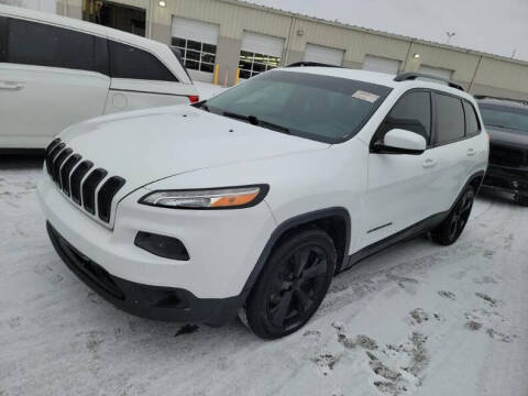 2016 Jeep Cherokee for sale at Sky Motors in Kansas City MO