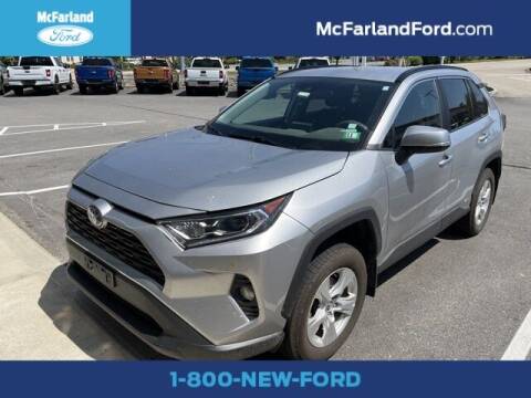 2020 Toyota RAV4 Hybrid for sale at MC FARLAND FORD in Exeter NH