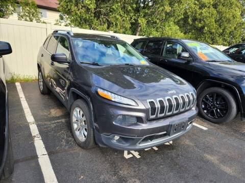 2015 Jeep Cherokee for sale at Buhler and Bitter Chrysler Jeep in Hazlet NJ