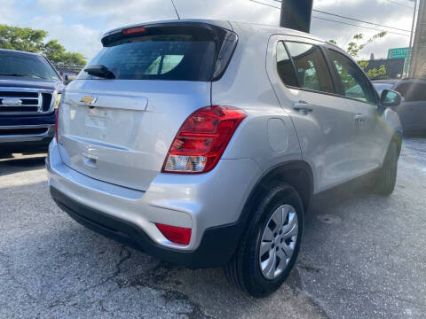 2018 Chevrolet Trax LS