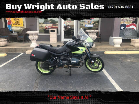 2004 BMW R 1150 R for sale at Buy Wright Auto Sales in Rogers AR