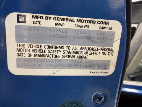 1978 Pontiac Trans Am