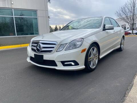 2010 Mercedes-Benz E-Class for sale at Super Bee Auto in Chantilly VA