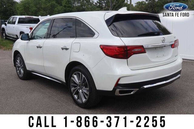 2017 Acura MDX SH-AWD w/Tech