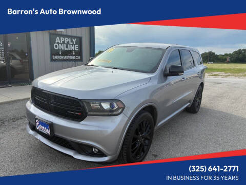 2016 Dodge Durango Limited