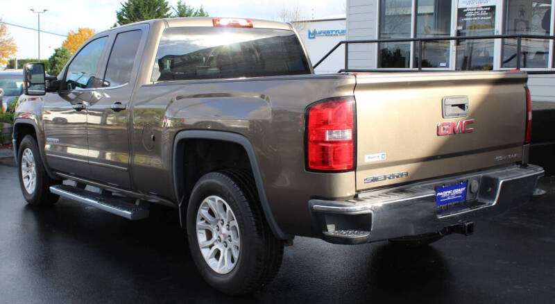 2015 GMC Sierra 1500 SLE