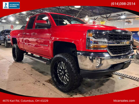 2017 Chevrolet Silverado 1500 for sale at K & T CAR SALES INC in Columbus OH