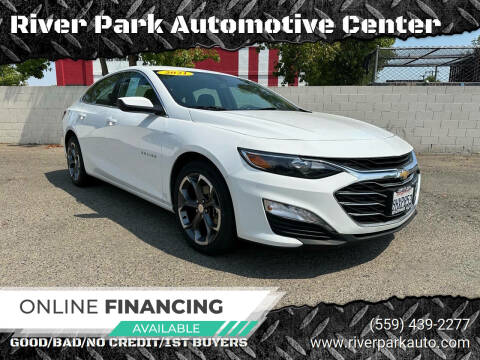 2021 Chevrolet Malibu for sale at River Park Automotive Center 2 in Fresno CA