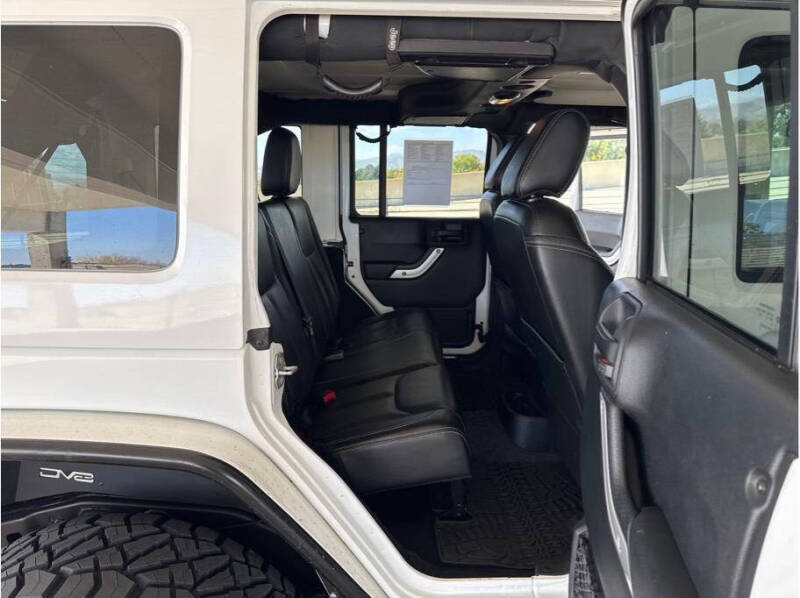 2017 Jeep Wrangler Unlimited