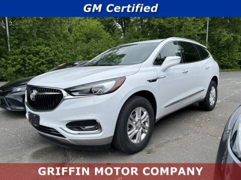 2021 Buick Enclave for sale at Griffin Buick GMC in Monroe NC