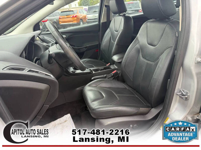 2018 Ford Focus Titanium