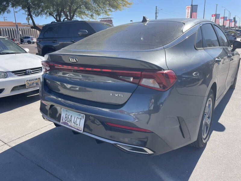 2021 Kia K5