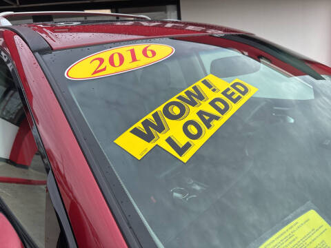 2016 Nissan Pathfinder Platinum