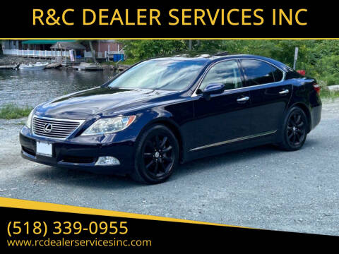 2007 Lexus LS 460 for sale at R&C DEALER SERVICES INC in Cohoes NY