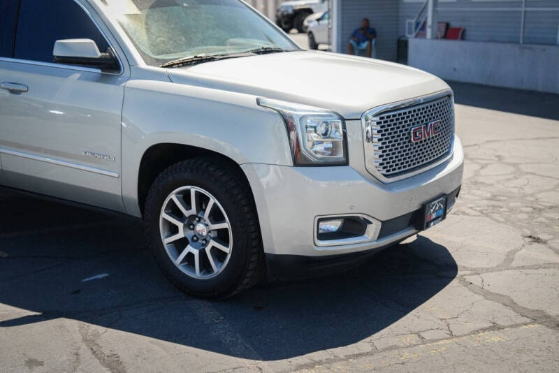 2016 GMC Yukon Denali