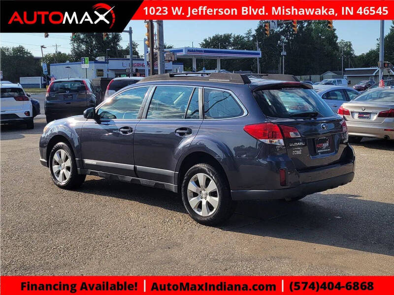 2012 Subaru Outback 2.5i