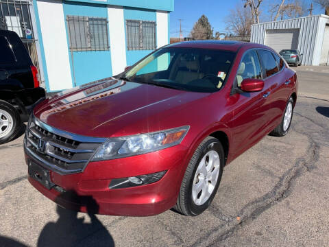 2011 Honda Accord Crosstour for sale at Accurate Import in Englewood CO