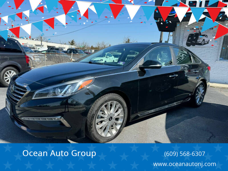 2015 Hyundai Sonata for sale at Ocean Auto Group in Pleasantville NJ