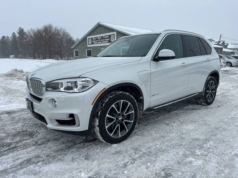 2016 BMW X5 xDrive40e