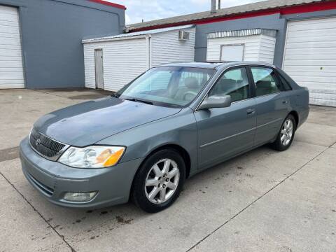 2001 Toyota Avalon for sale at Rush Auto Sales in Cincinnati OH