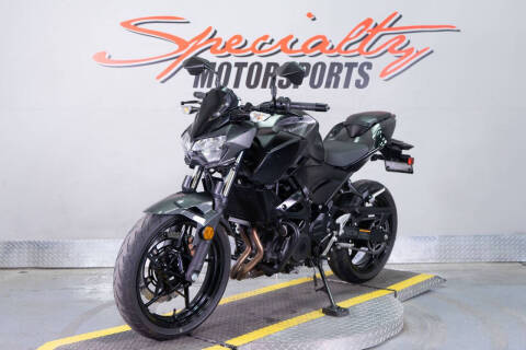 2023 Kawasaki Z400 ABS