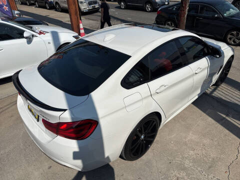 2018 BMW 4 Series 430i xDrive Gran Coupe