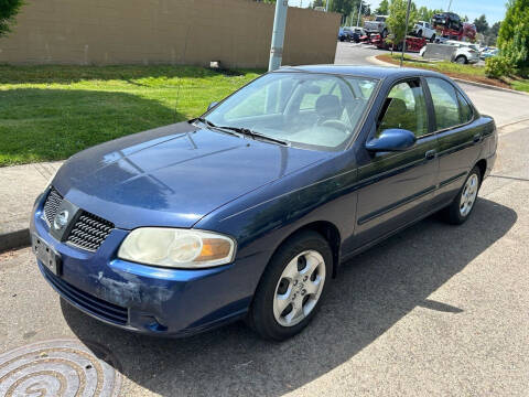 2006 Nissan Sentra for sale at Blue Line Auto Group in Portland OR