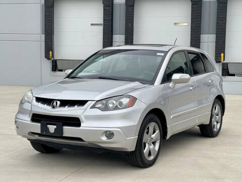 2007 Acura RDX for sale at Clutch Motors in Lake Bluff IL