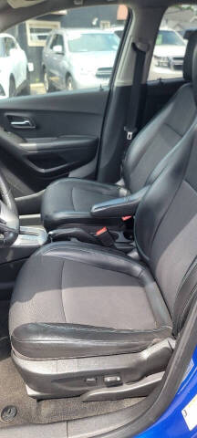 2016 Chevrolet Trax LT
