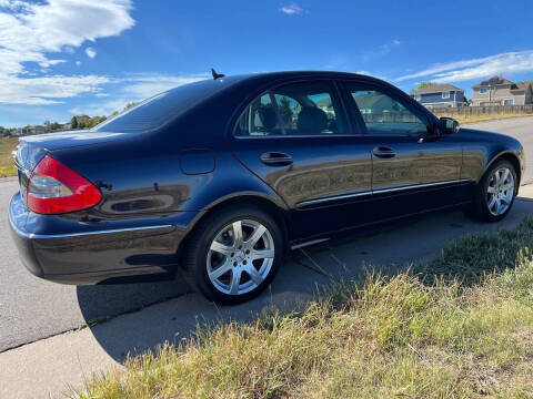 2007 Mercedes-Benz E-Class E 350 4MATIC