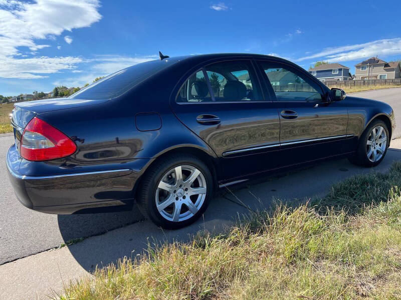 2007 Mercedes-Benz E-Class E 350 4MATIC