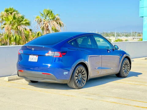 2020 Tesla Model Y Long Range