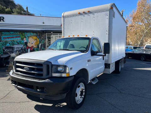 2002 Ford F-450 Super Duty