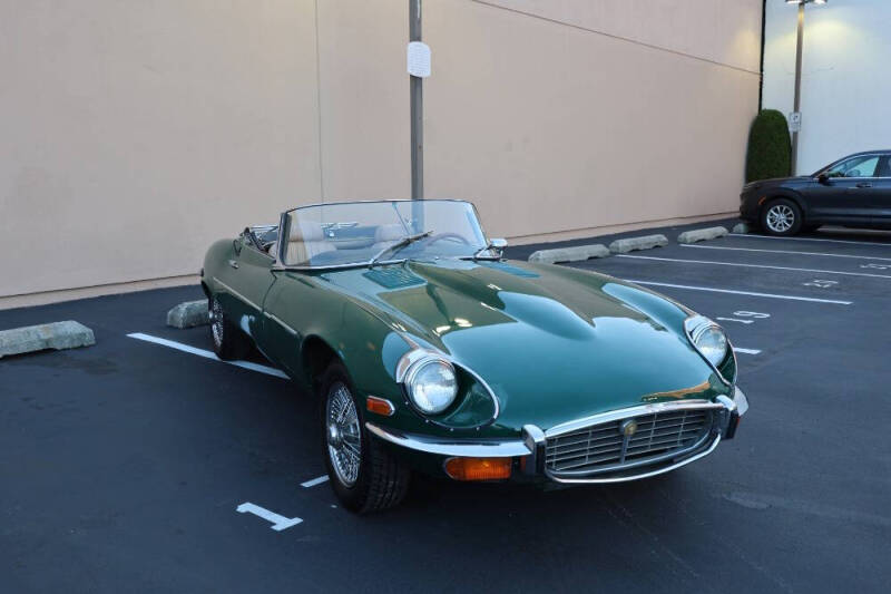 1972 Jaguar XK-E